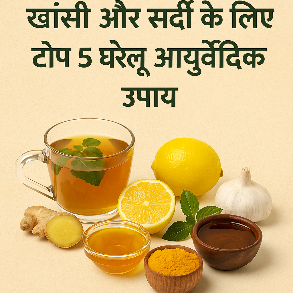 Ayurvedic Home Remedies for Cough